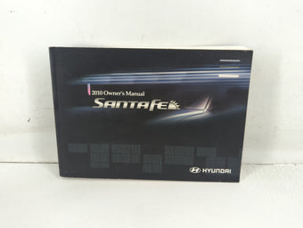 compare product 2010 Hyundai Santa Fe Owners Manual Book Guide P/N:A2BO-EU9DB OEM Used Auto Parts