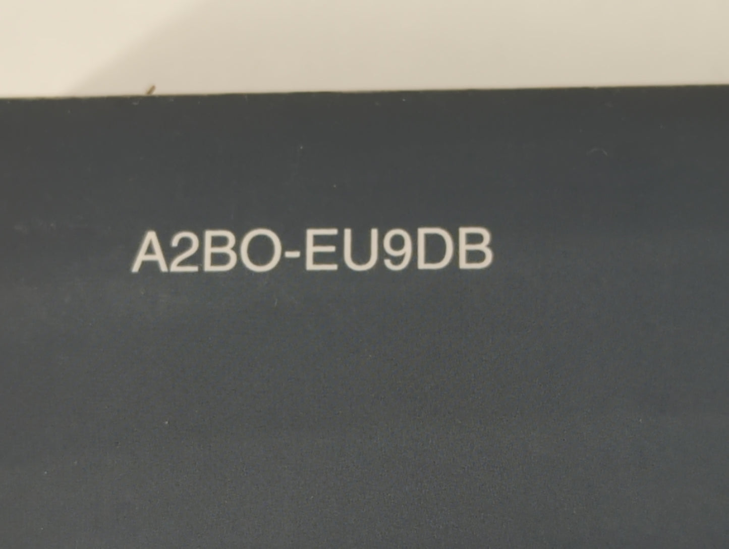 2010 Hyundai Santa Fe Owners Manual Book Guide P/N:A2BO-EU9DB OEM Used Auto Parts - Oemusedautoparts1.com