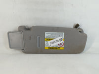 2010-2012 Hyundai Santa Fe Sun Visor Shade Replacement Driver Left Mirror Fits Fits 2010 2011 2012 OEM Used Auto Parts - Oem