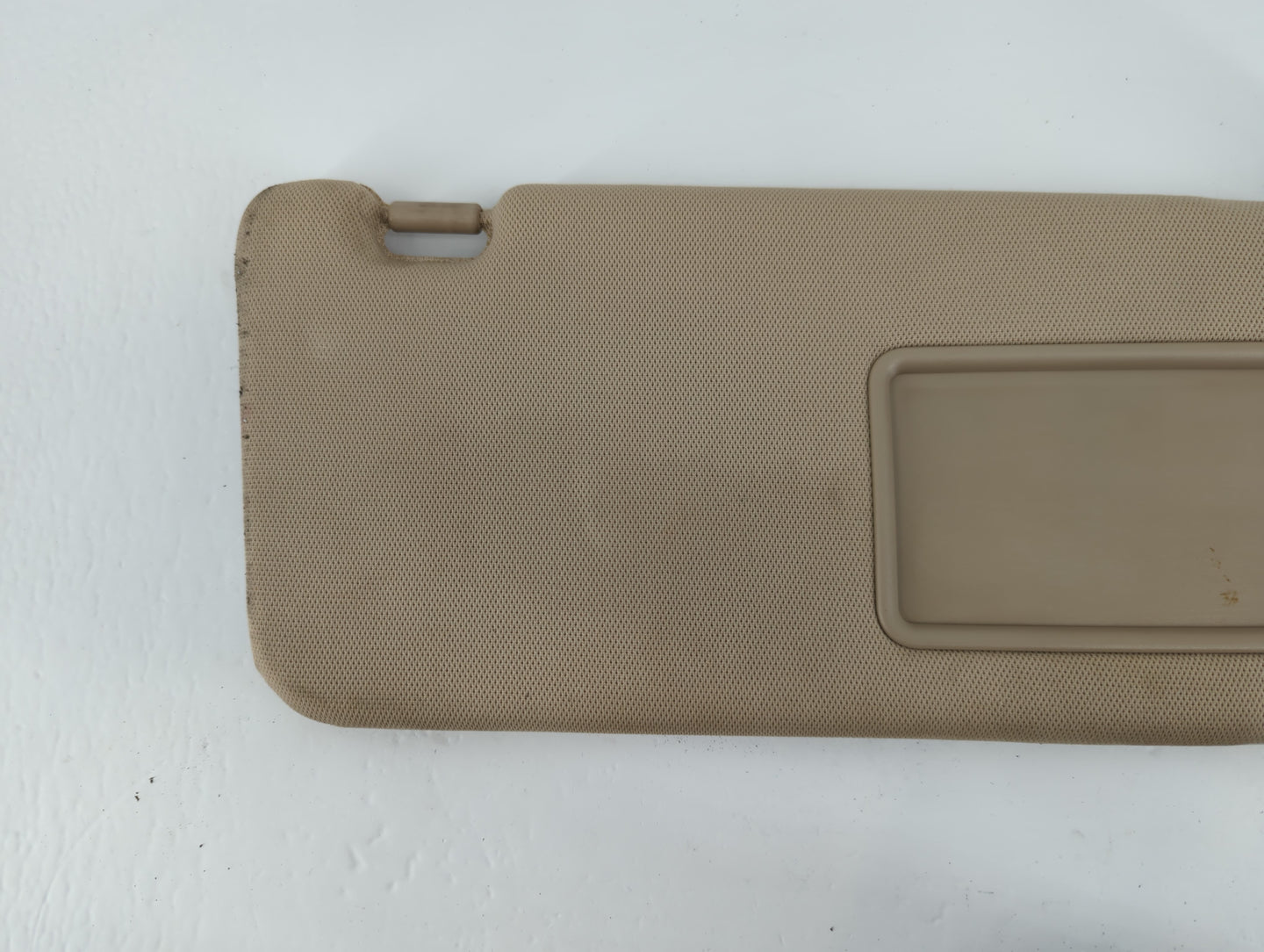 2010-2012 Hyundai Santa Fe Sun Visor Shade Replacement Driver Left Mirror Fits Fits 2010 2011 2012 OEM Used Auto Parts - Oem