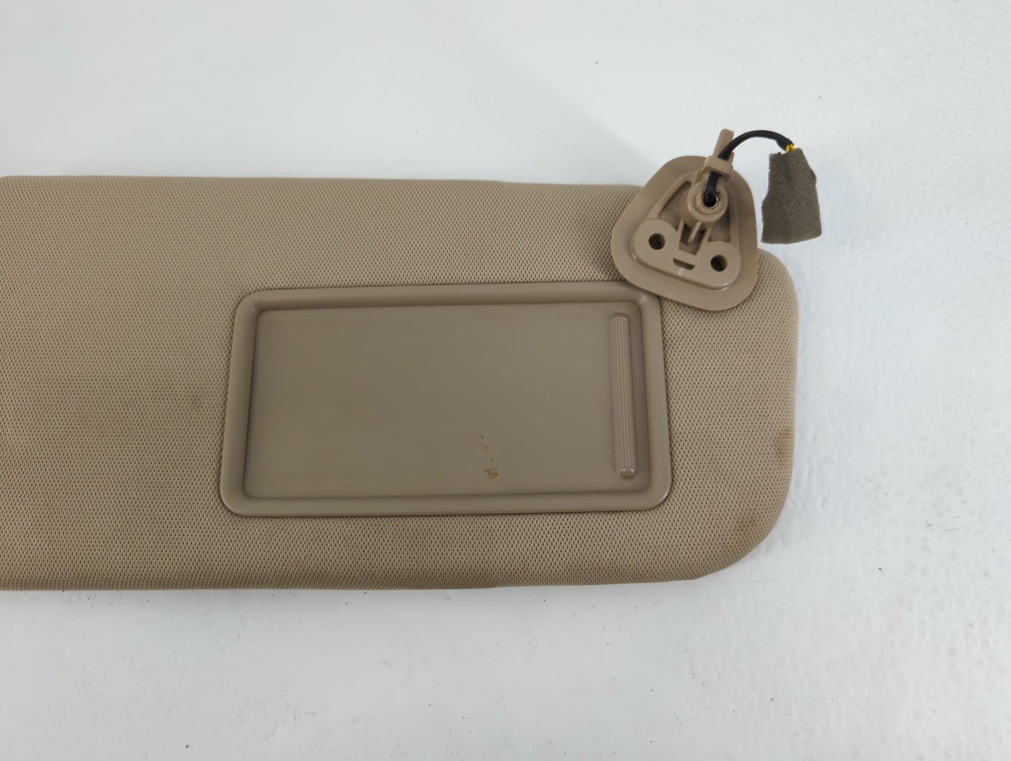 2010-2012 Hyundai Santa Fe Sun Visor Shade Replacement Driver Left Mirror Fits Fits 2010 2011 2012 OEM Used Auto Parts - Oem