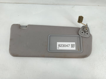 2010-2012 Hyundai Santa Fe Sun Visor Shade Replacement Driver Left Mirror Fits Fits 2010 2011 2012 OEM Used Auto Parts
