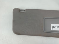 2010-2012 Hyundai Santa Fe Sun Visor Shade Replacement Driver Left Mirror Fits Fits 2010 2011 2012 OEM Used Auto Parts - Oem