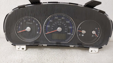 2010-2012 Hyundai Santa Fe Instrument Cluster Speedometer Gauges P/N:94011-0W031 Fits Fits 2010 2011 2012 OEM Used Auto Part