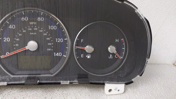 2010-2012 Hyundai Santa Fe Instrument Cluster Speedometer Gauges P/N:94011-0W031 Fits Fits 2010 2011 2012 OEM Used Auto Parts