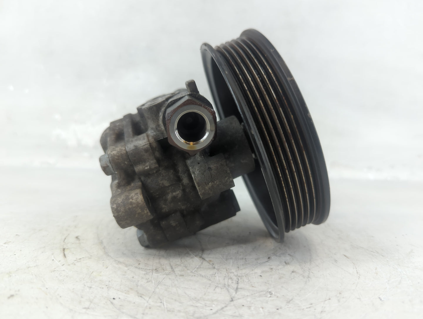 2008-2010 Hyundai Sonata Power Steering Column Pump Oem - Oemusedautoparts1.com