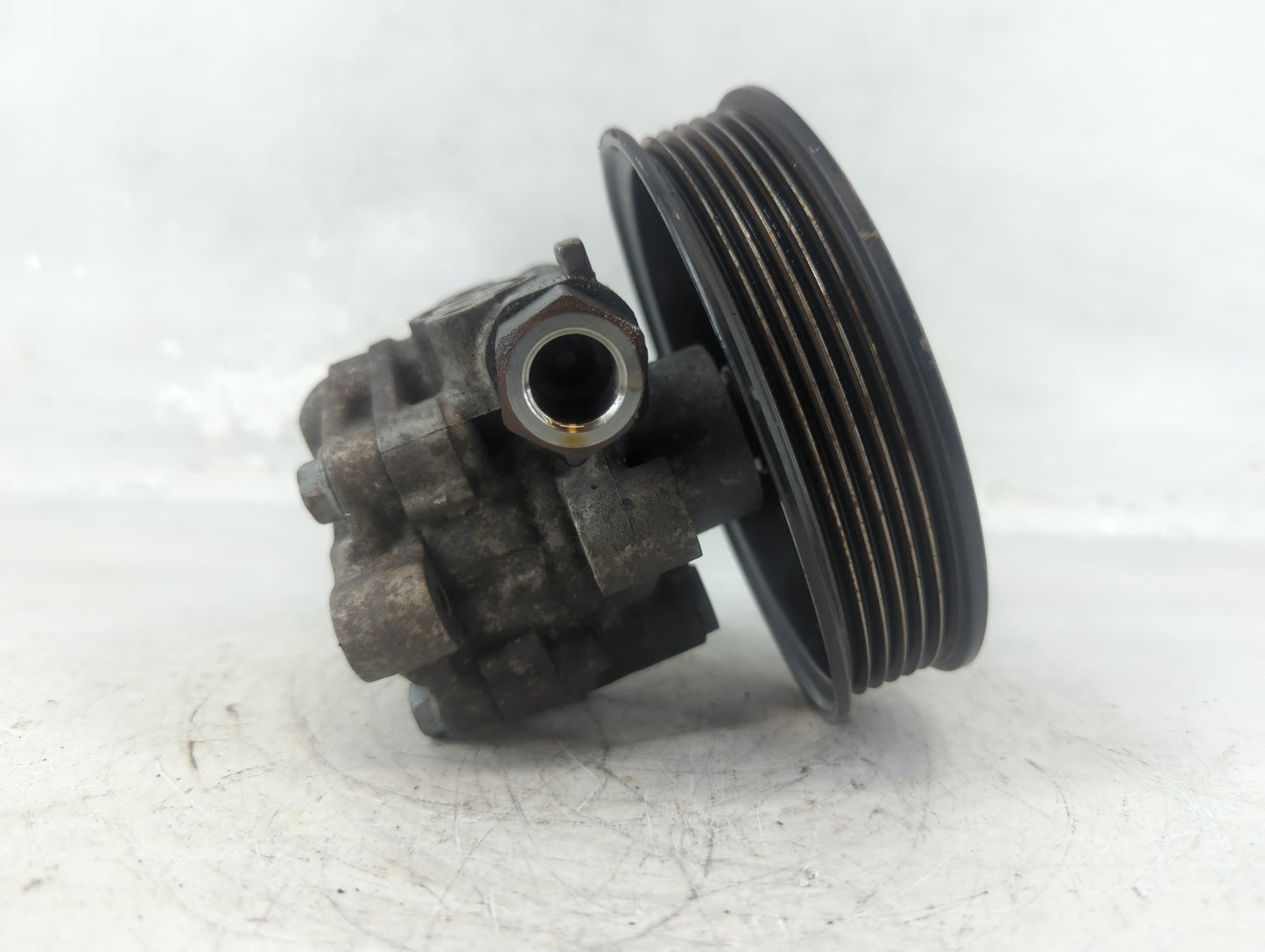 2008-2010 Hyundai Sonata Power Steering Column Pump Oem - Oemusedautoparts1.com