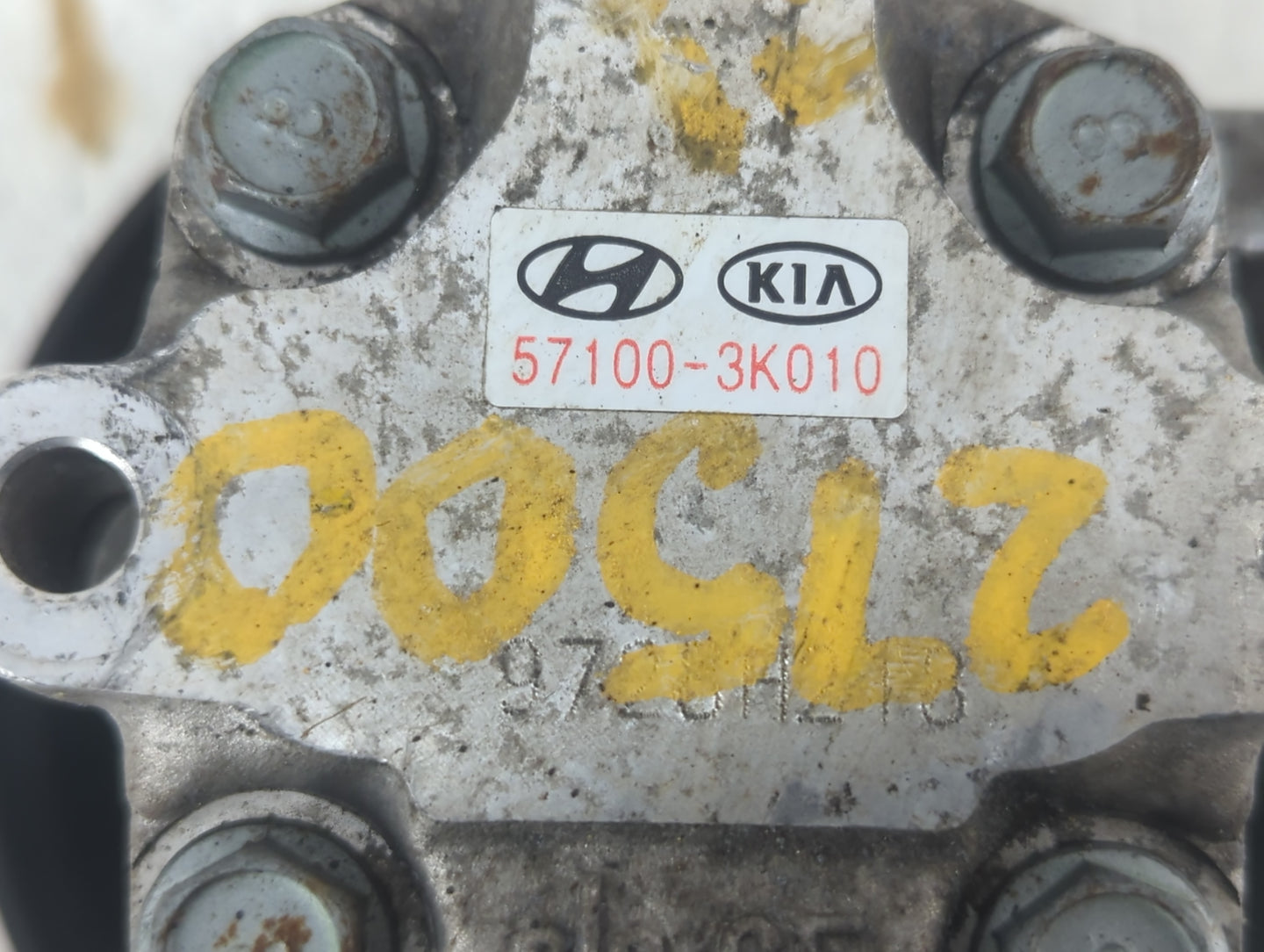 2008-2010 Hyundai Sonata Power Steering Column Pump Oem - Oemusedautoparts1.com