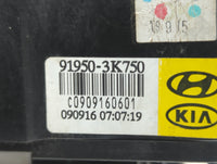2008-2010 Hyundai Sonata Fusebox Fuse Box Panel Relay Module P/N:91950-3K750 Fits Fits 2008 2009 2010 OEM Used Auto Parts - 