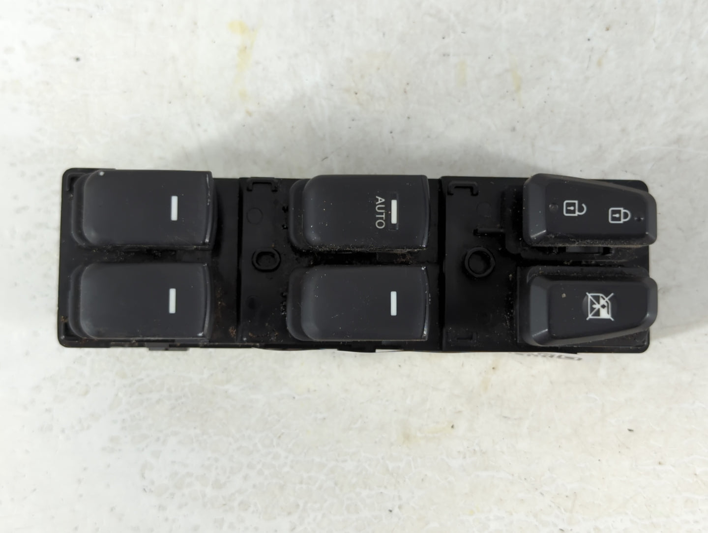 2009-2010 Hyundai Sonata Master Power Window Switch Replacement Driver Side Left P/N:202008876 Fits Fits 2009 2010 OEM Used 
