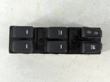2009-2010 Hyundai Sonata Master Power Window Switch Replacement Driver Side Left P/N:202008876 Fits Fits 2009 2010 OEM Used 