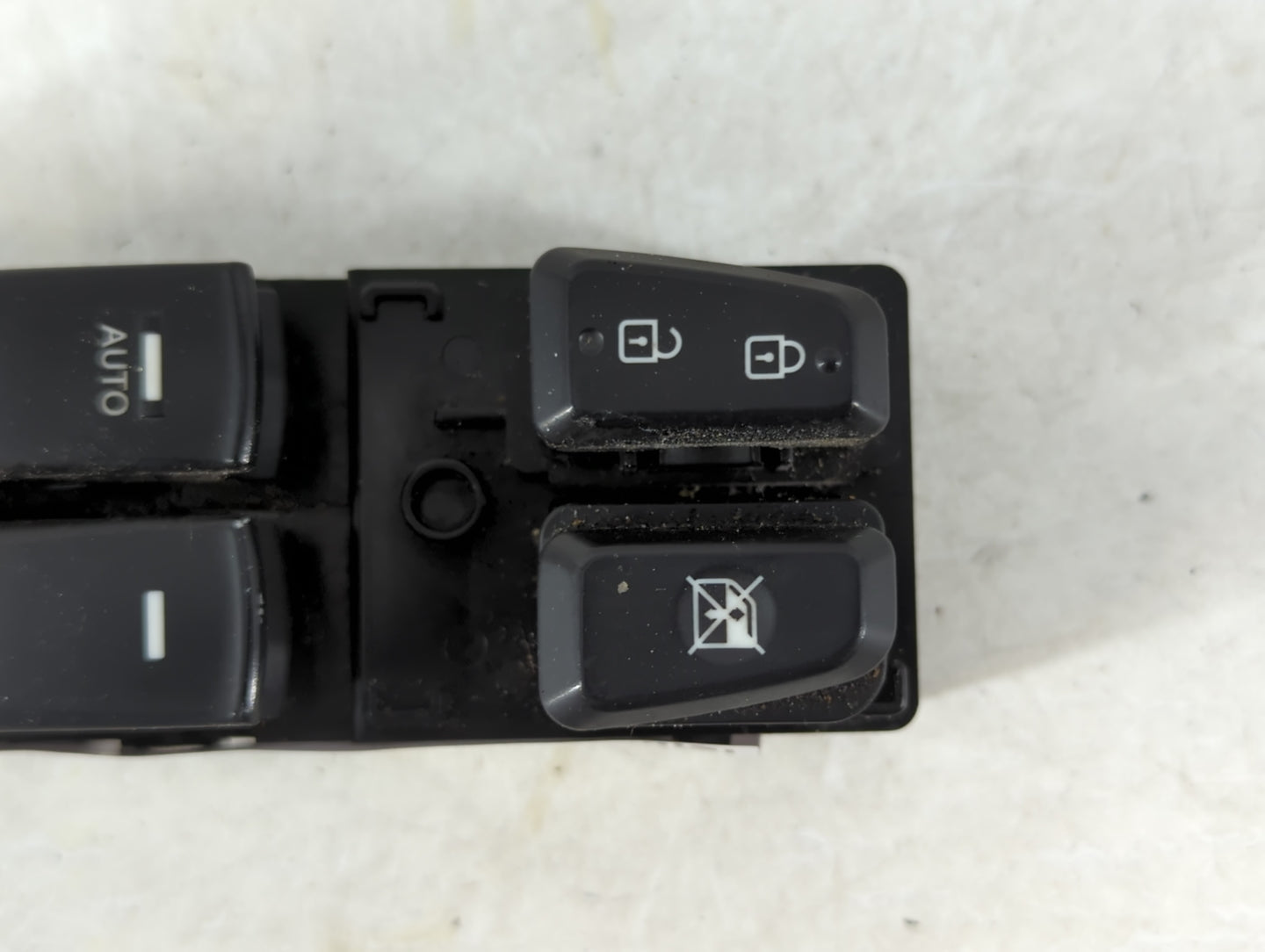 2009-2010 Hyundai Sonata Master Power Window Switch Replacement Driver Side Left P/N:202008876 Fits Fits 2009 2010 OEM Used 