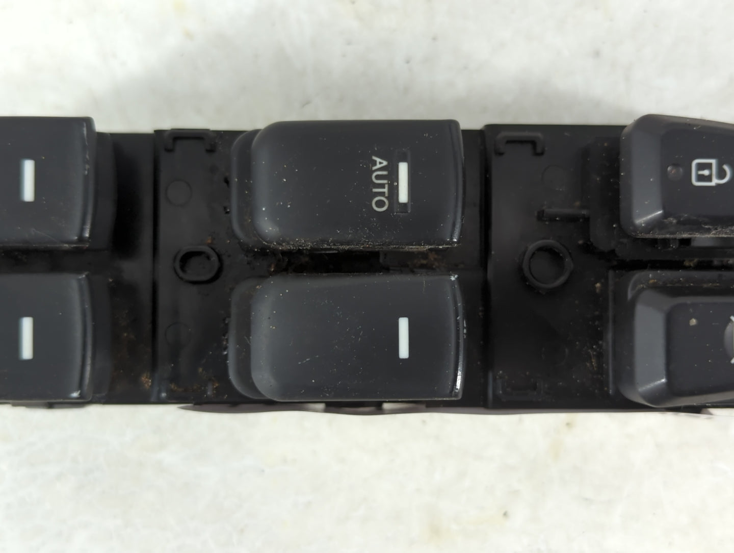 2009-2010 Hyundai Sonata Master Power Window Switch Replacement Driver Side Left P/N:202008876 Fits Fits 2009 2010 OEM Used 