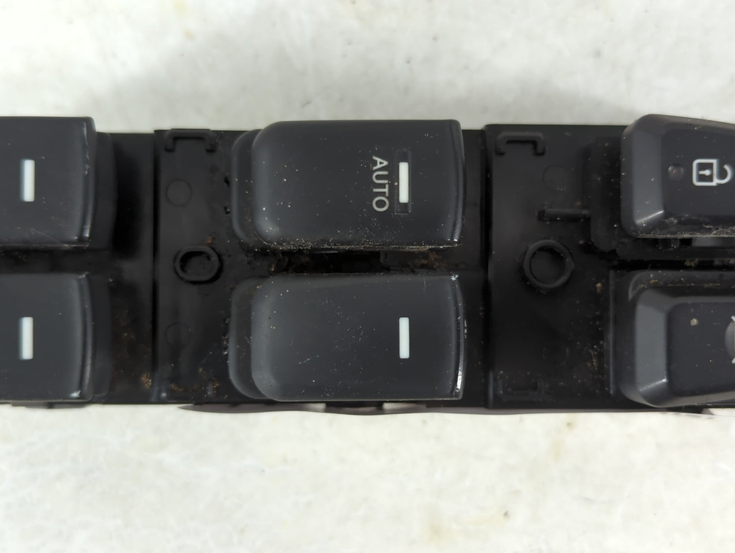 2009-2010 Hyundai Sonata Master Power Window Switch Replacement Driver Side Left P/N:202008876 Fits Fits 2009 2010 OEM Used 