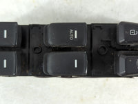 2009-2010 Hyundai Sonata Master Power Window Switch Replacement Driver Side Left P/N:202008876 Fits Fits 2009 2010 OEM Used 