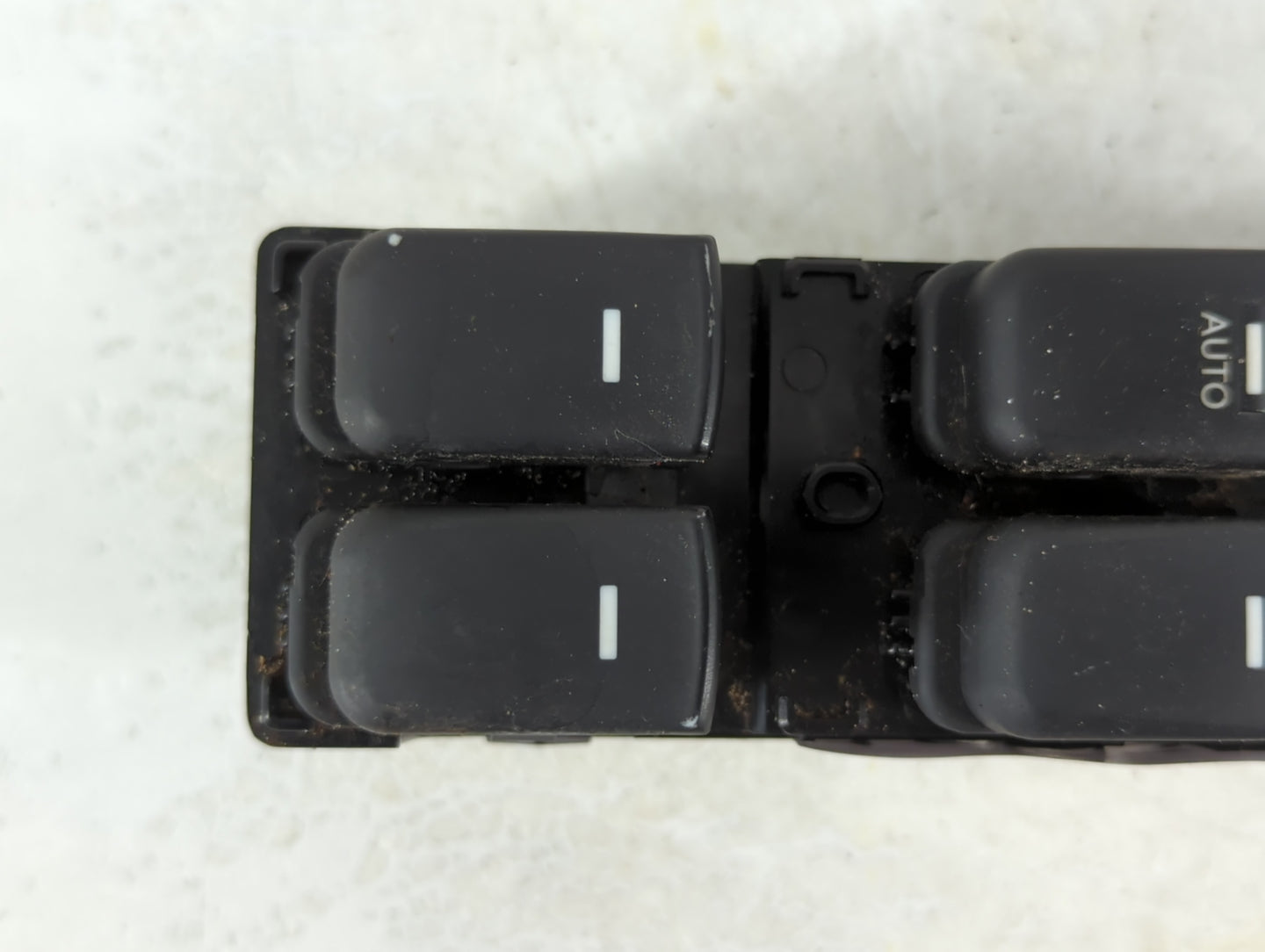 2009-2010 Hyundai Sonata Master Power Window Switch Replacement Driver Side Left P/N:202008876 Fits Fits 2009 2010 OEM Used 