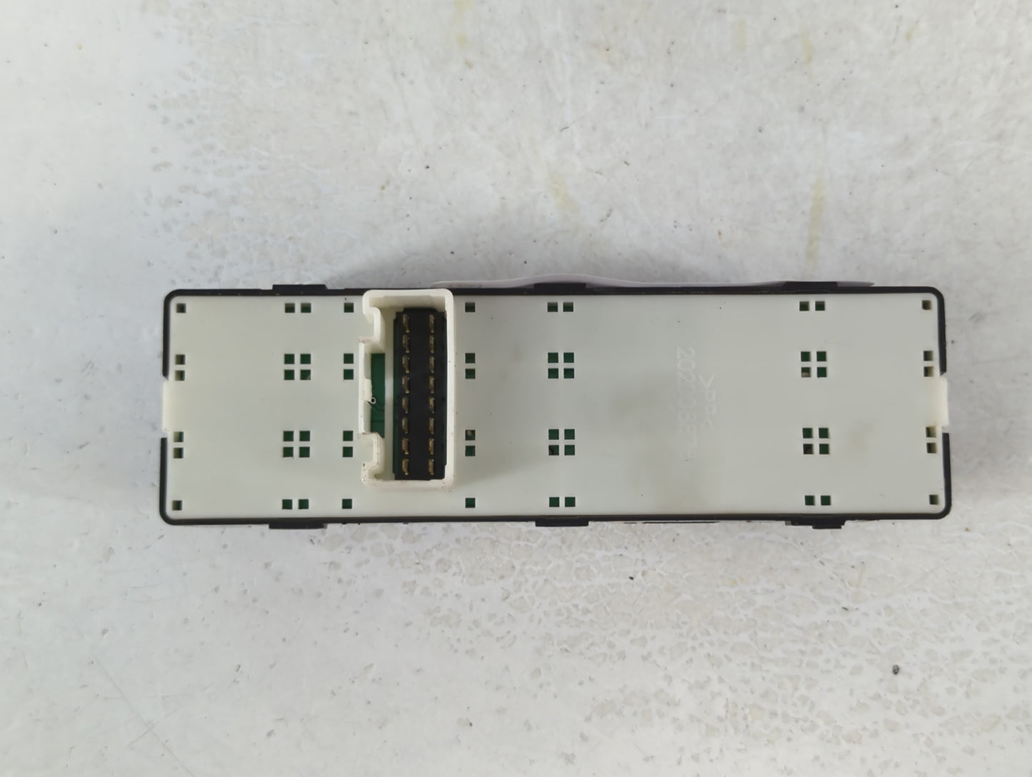2009-2010 Hyundai Sonata Master Power Window Switch Replacement Driver Side Left P/N:202008876 Fits Fits 2009 2010 OEM Used 