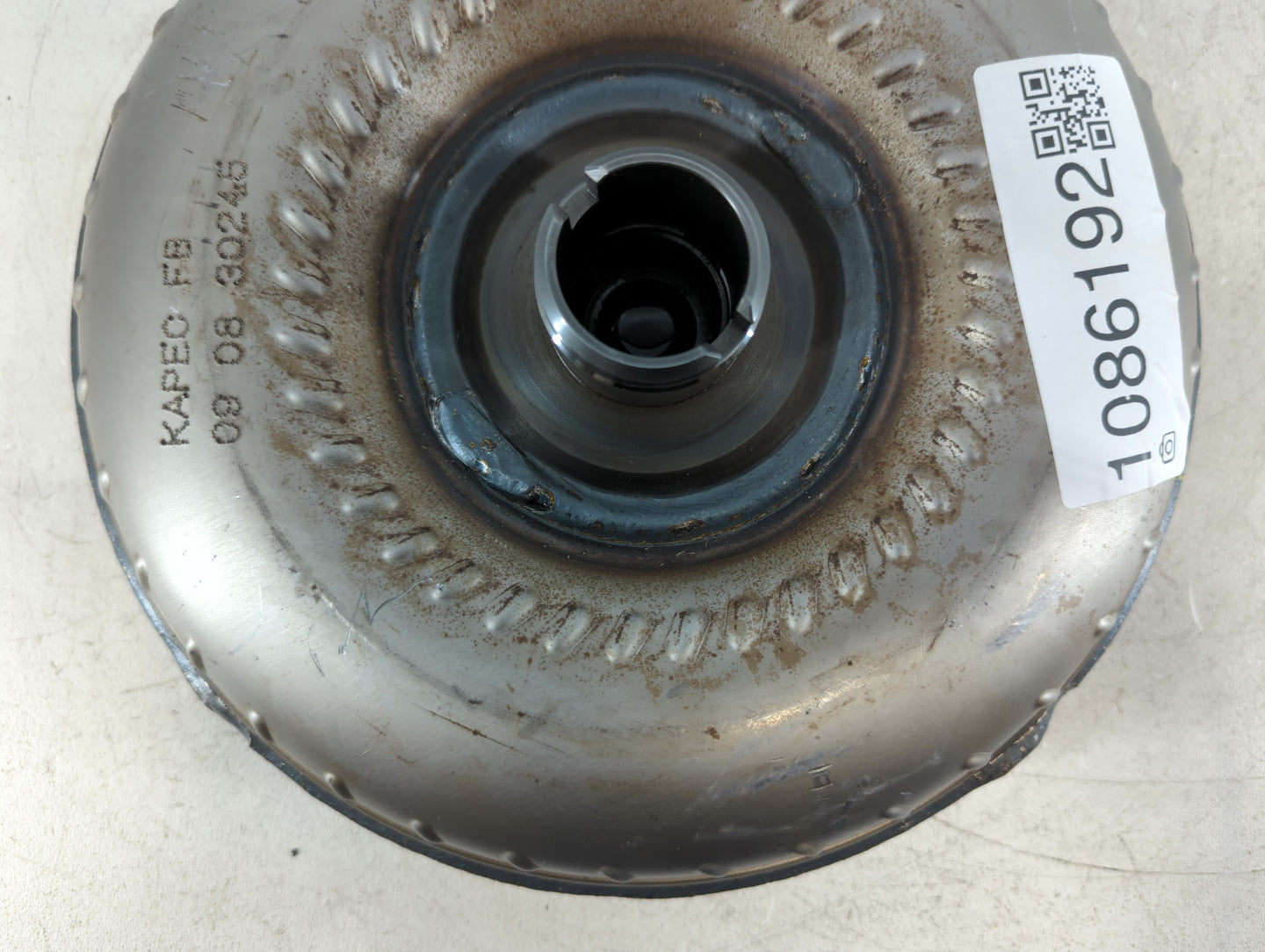 2010 Hyundai Sonata Torque Converter Automatic Transmission OEM P/N:09 08 30245 Fits OEM Used Auto Parts - Oemusedautoparts1