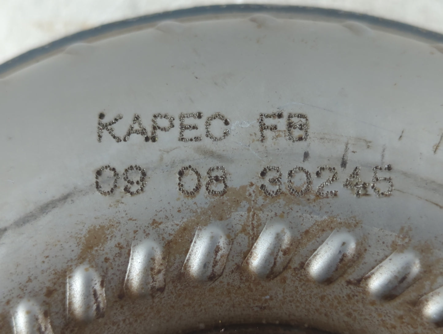 2010 Hyundai Sonata Torque Converter Automatic Transmission OEM P/N:09 08 30245 Fits OEM Used Auto Parts - Oemusedautoparts1