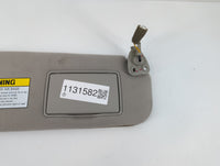 2008-2010 Hyundai Sonata Sun Visor Shade Replacement Passenger Right Mirror Fits Fits 2008 2009 2010 OEM Used Auto Parts - O