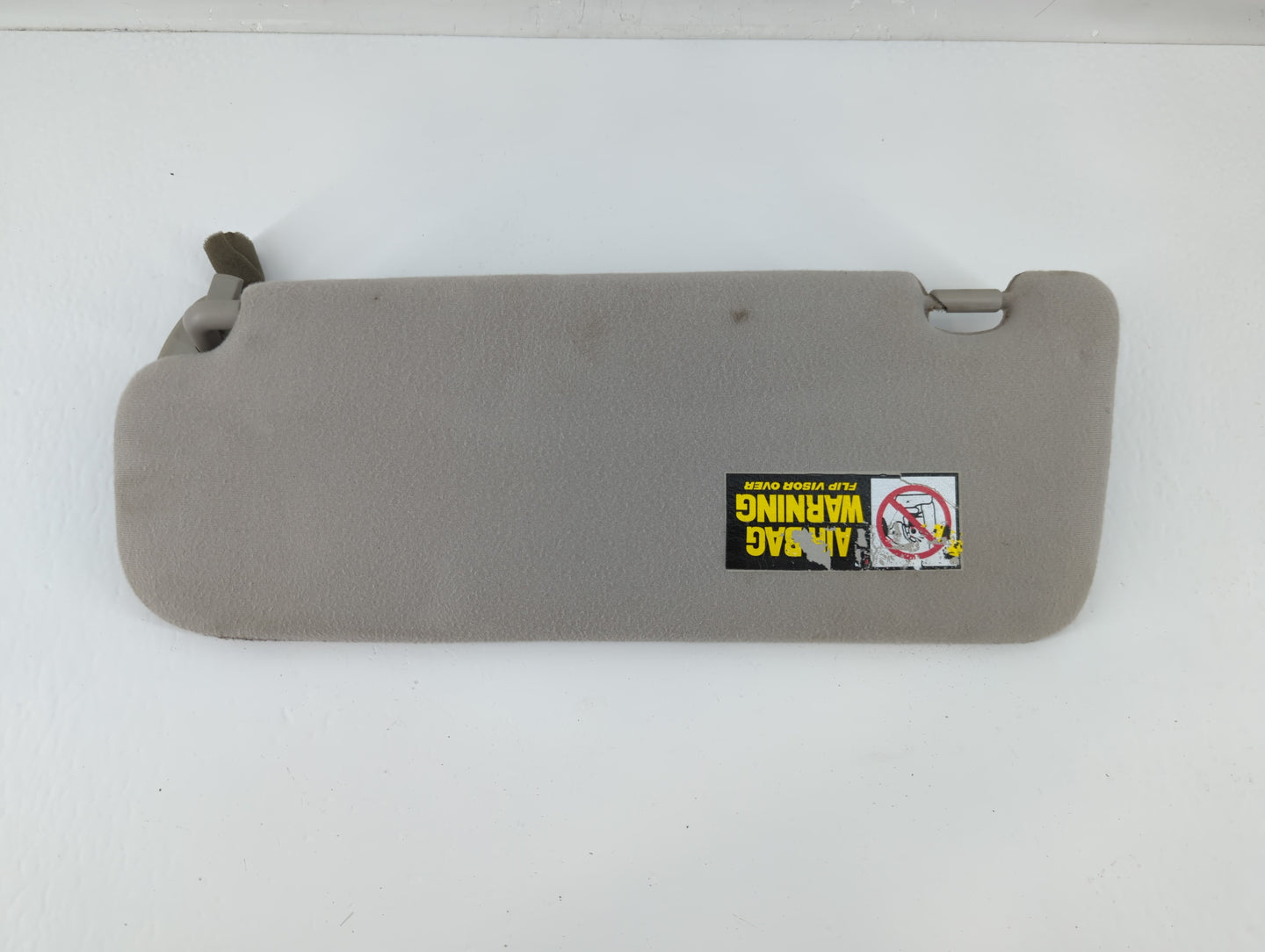 2008-2010 Hyundai Sonata Sun Visor Shade Replacement Passenger Right Mirror Fits Fits 2008 2009 2010 OEM Used Auto Parts - O