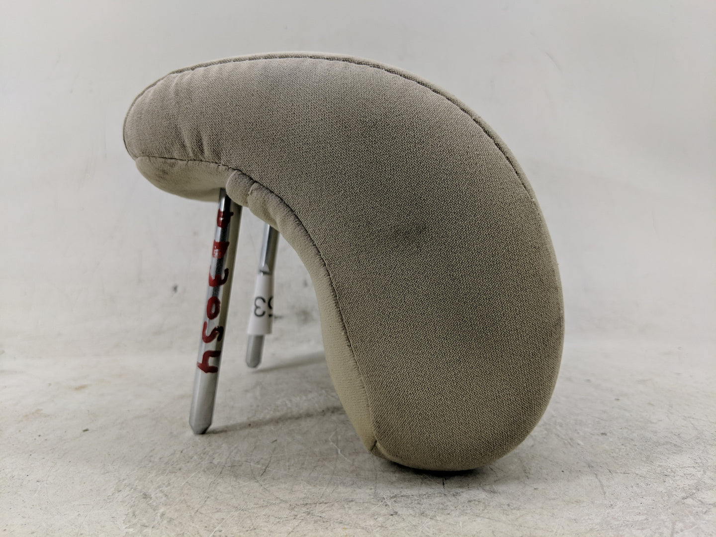 2009-2010 Hyundai Sonata Headrest Head Rest Front Driver Passenger Seat Fits Fits 2009 2010 OEM Used Auto Parts - Oemusedaut