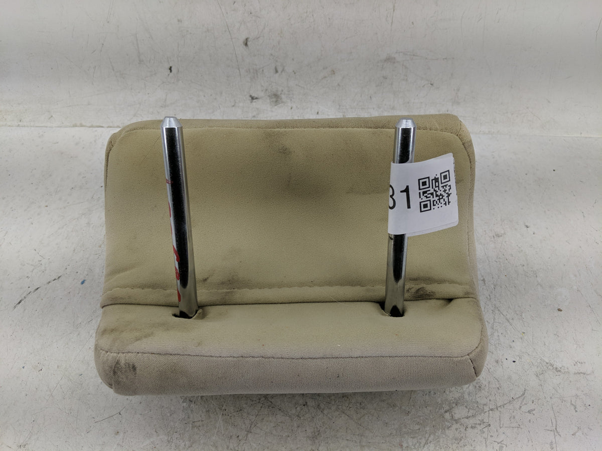 2010 Hyundai Sonata Headrest Head Rest Front Driver Passenger Seat Fits OEM Used Auto Parts - Oemusedautoparts1.com