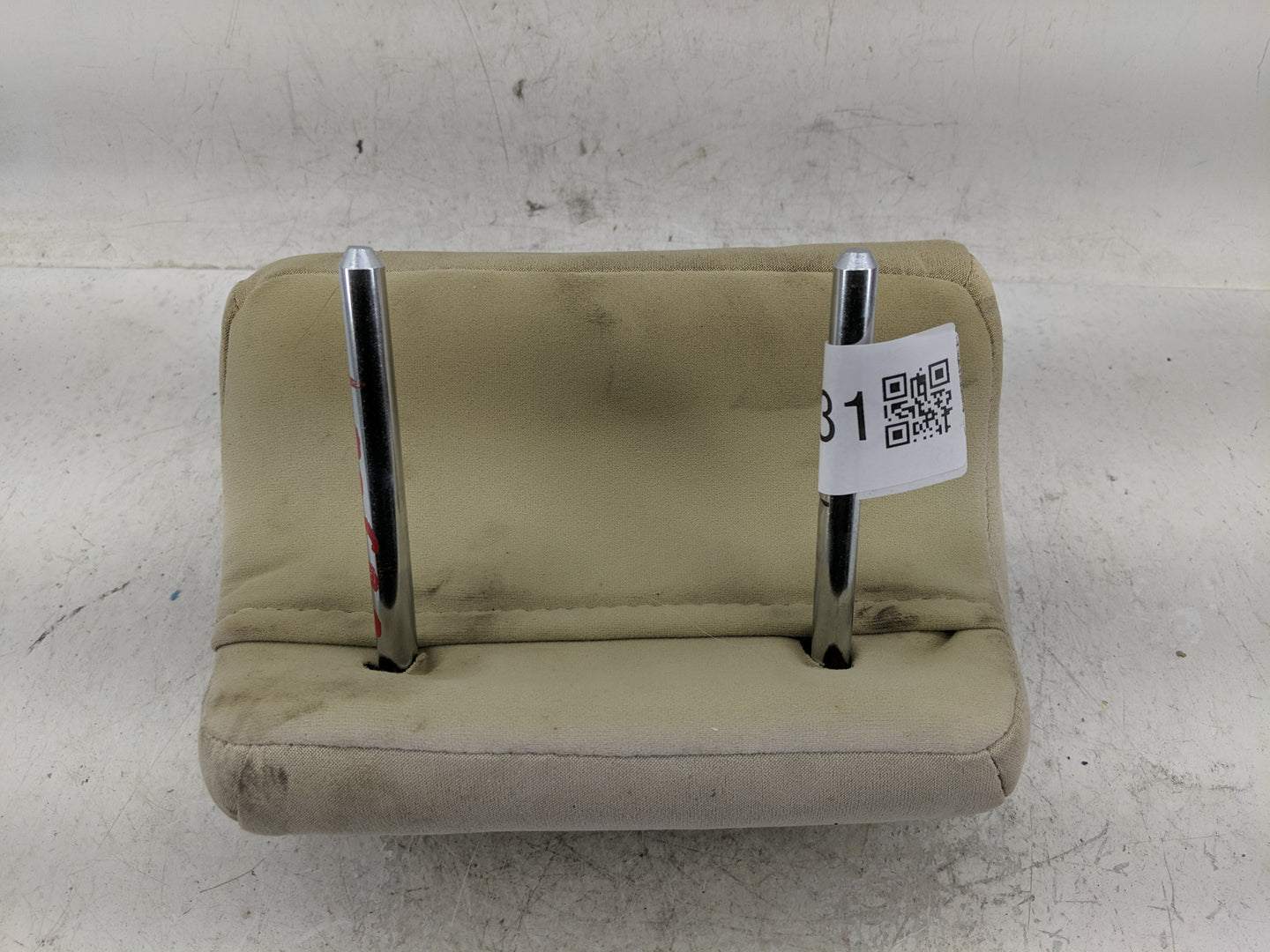 2009-2010 Hyundai Sonata Headrest Head Rest Front Driver Passenger Seat Fits Fits 2009 2010 OEM Used Auto Parts - Oemusedaut