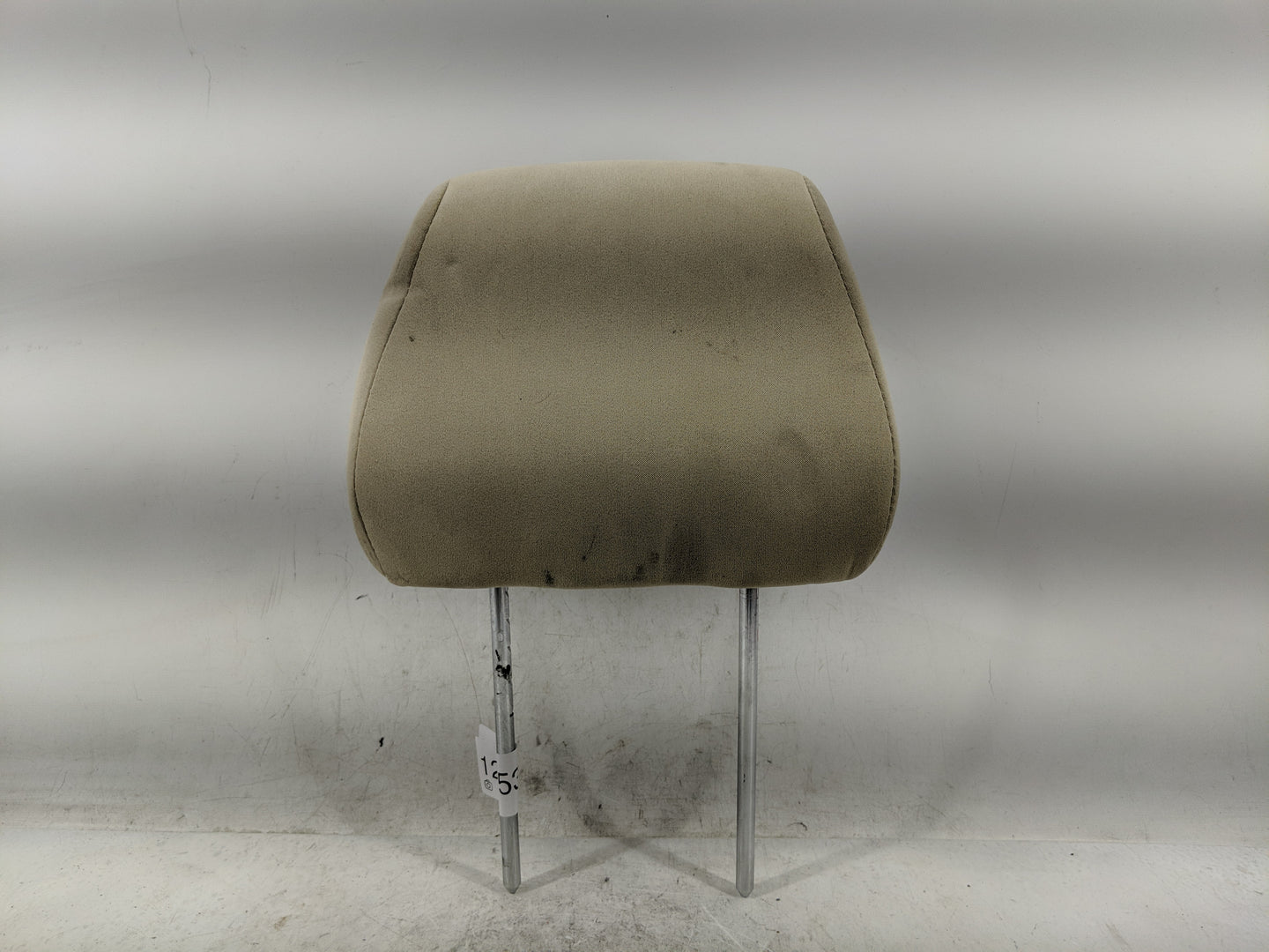 2010 Hyundai Sonata Headrest Head Rest Front Driver Passenger Seat Beige - Oemusedautoparts1.com