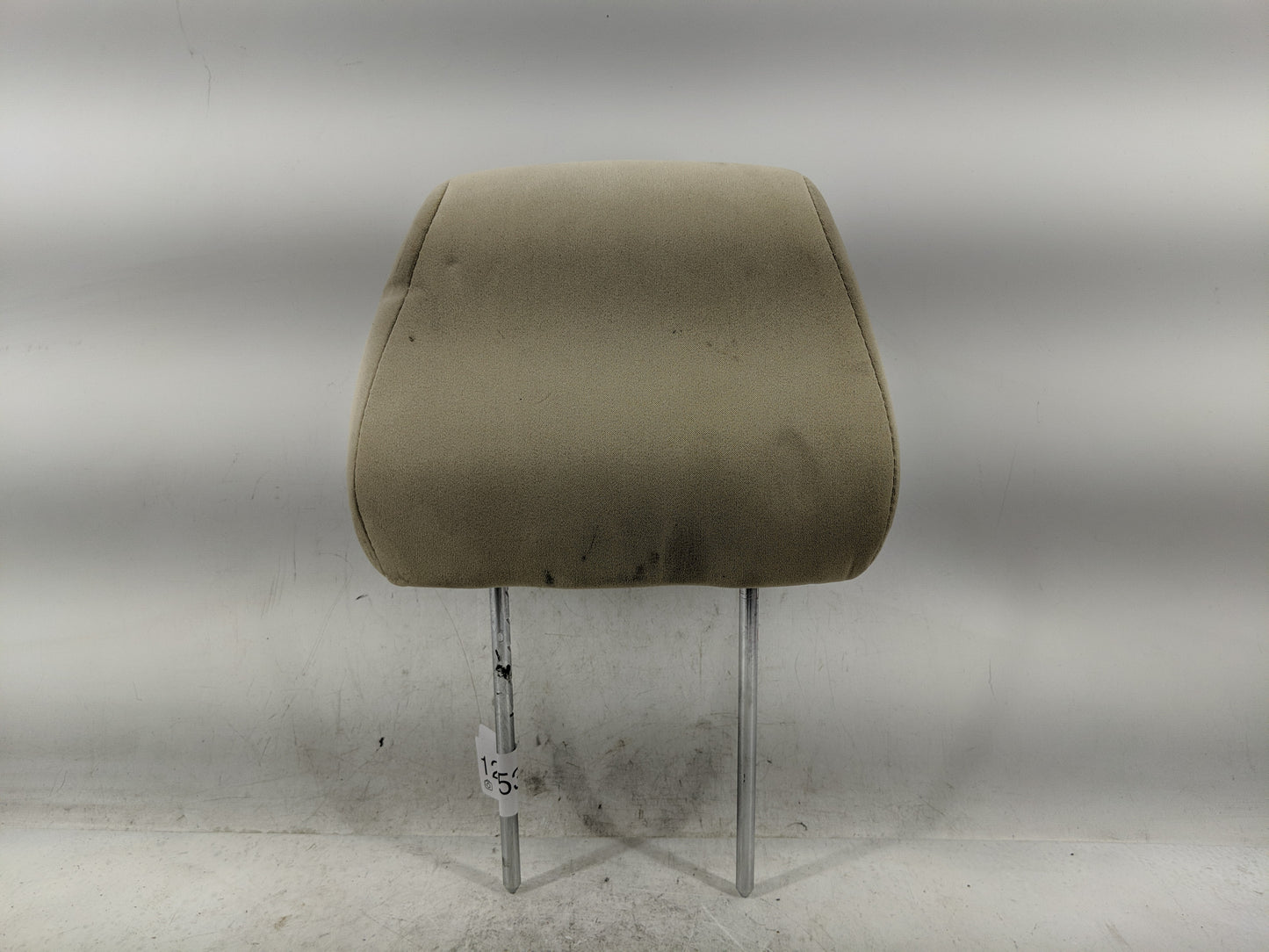 2010 Hyundai Sonata Headrest Head Rest Front Driver Passenger Seat Beige - Oemusedautoparts1.com