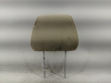 2010 Hyundai Sonata Headrest Head Rest Front Driver Passenger Seat Beige - Oemusedautoparts1.com