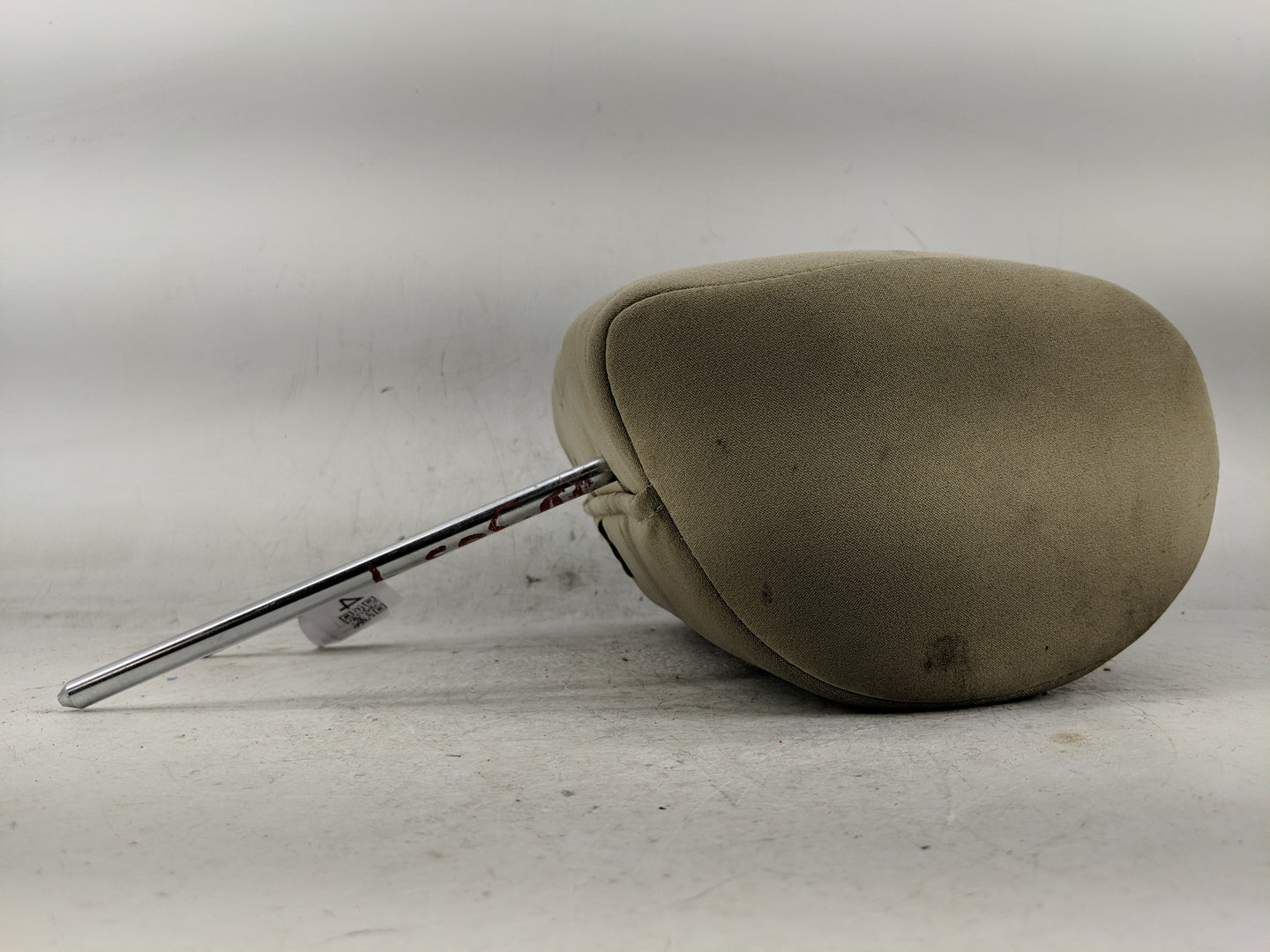 2010 Hyundai Sonata Headrest Head Rest Front Driver Passenger Seat Beige - Oemusedautoparts1.com