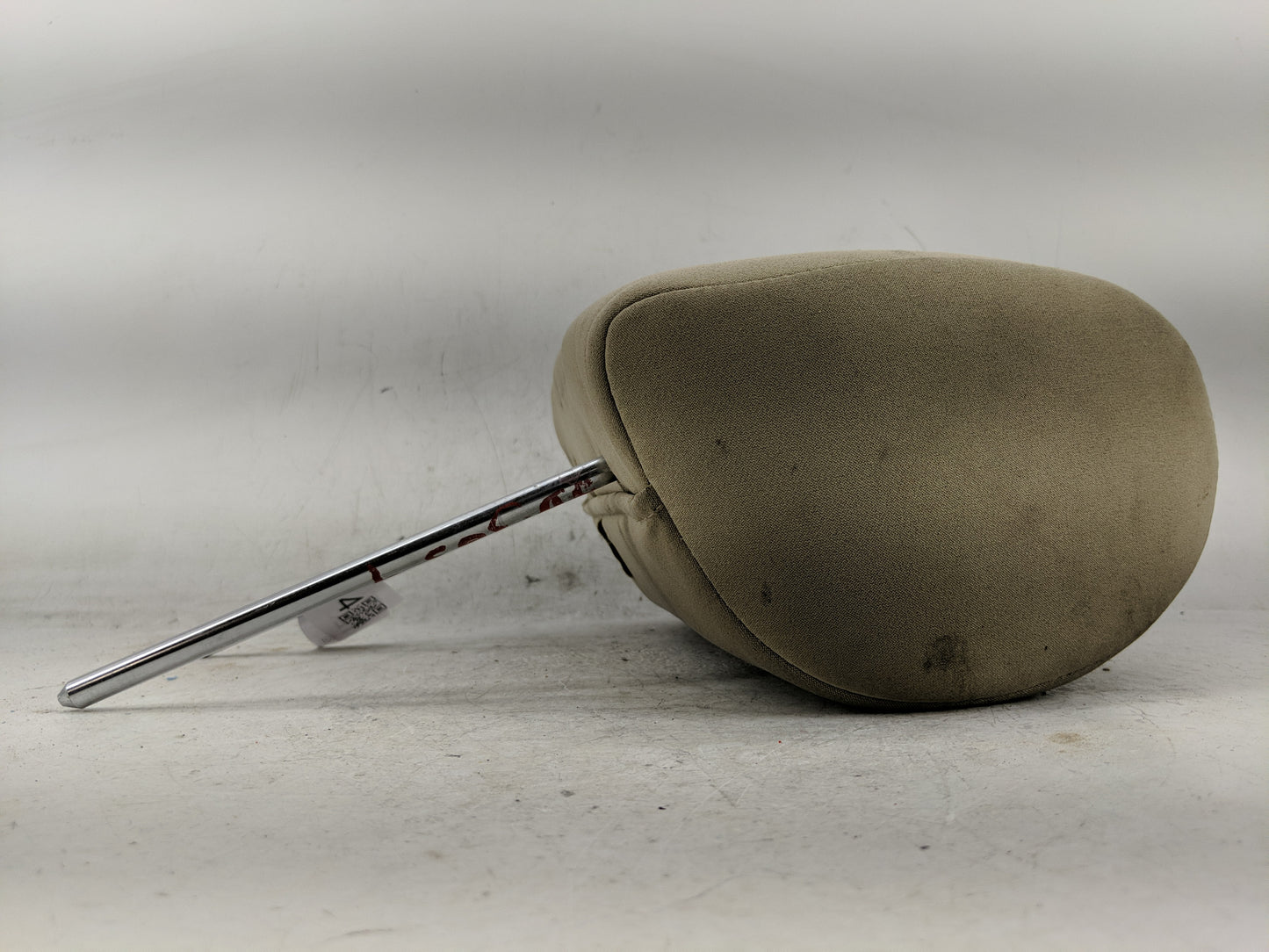 2010 Hyundai Sonata Headrest Head Rest Front Driver Passenger Seat Beige - Oemusedautoparts1.com