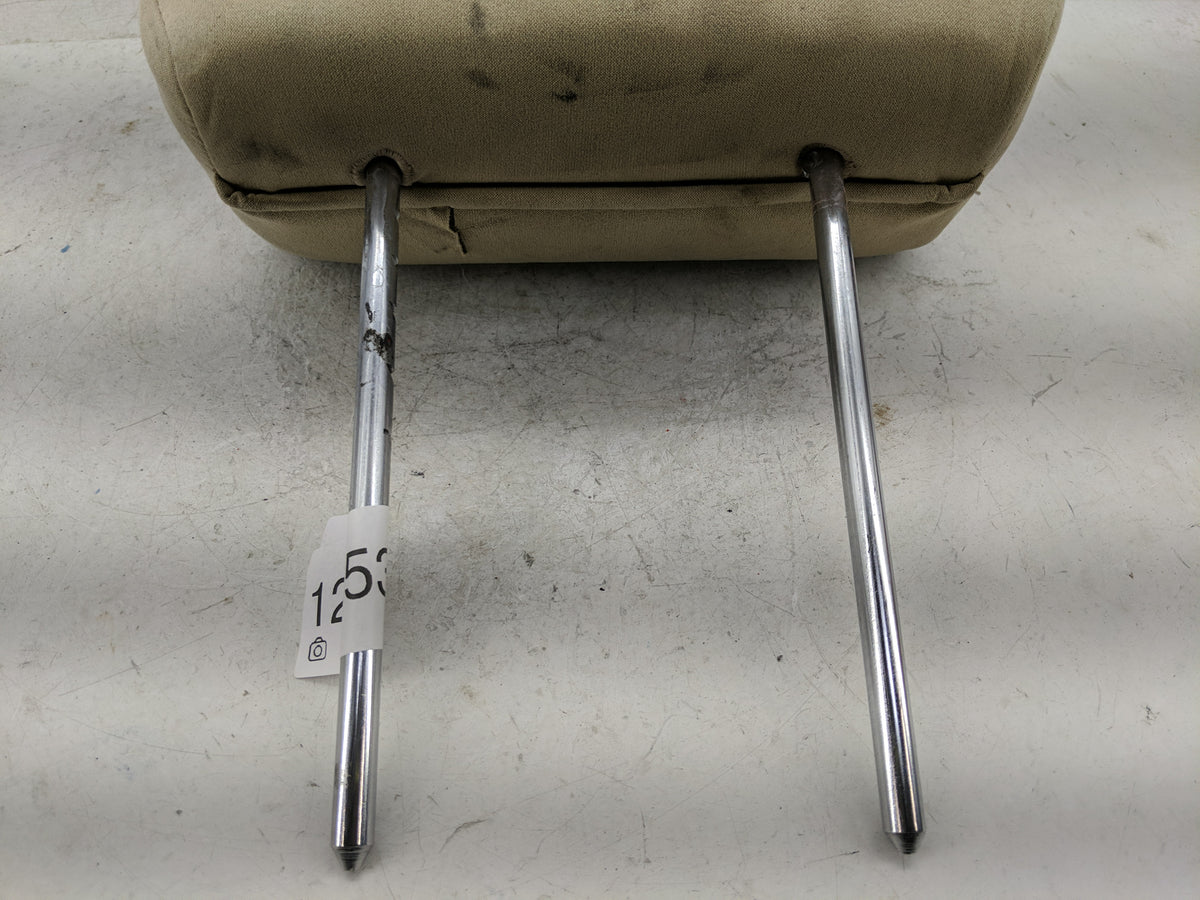 2010 Hyundai Sonata Headrest Head Rest Front Driver Seat Beige - Oemusedautoparts1.com