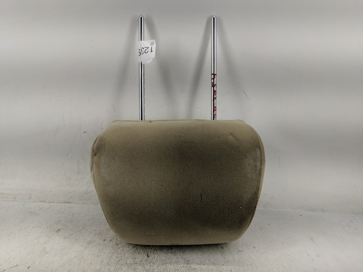 2010 Hyundai Sonata Headrest Head Rest Front Driver Passenger Seat Beige - Oemusedautoparts1.com