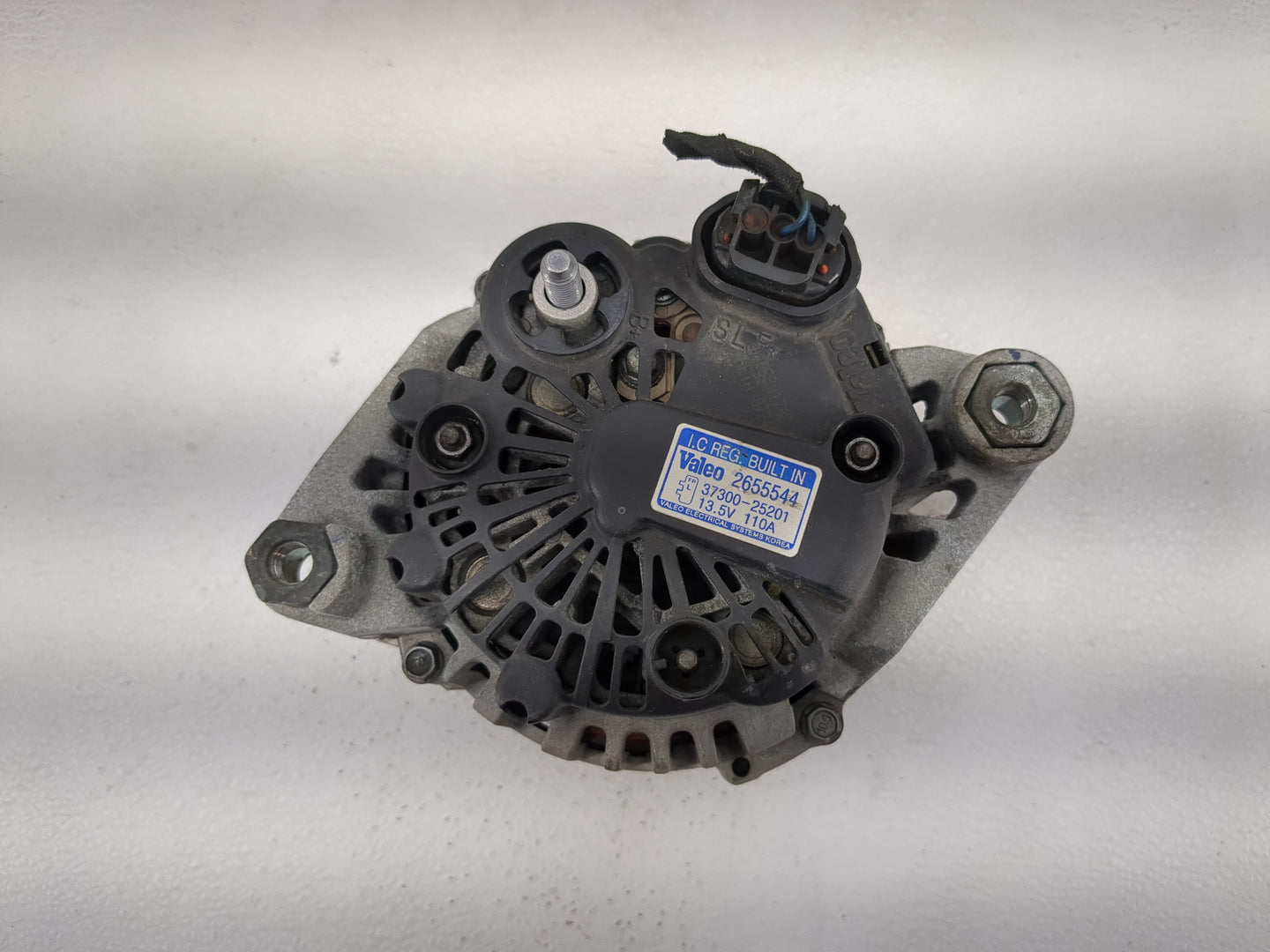 2009-2010 Hyundai Sonata Alternator Replacement Generator Charging Assembly Engine OEM P/N:2655544 37300-25201 Fits Fits 200