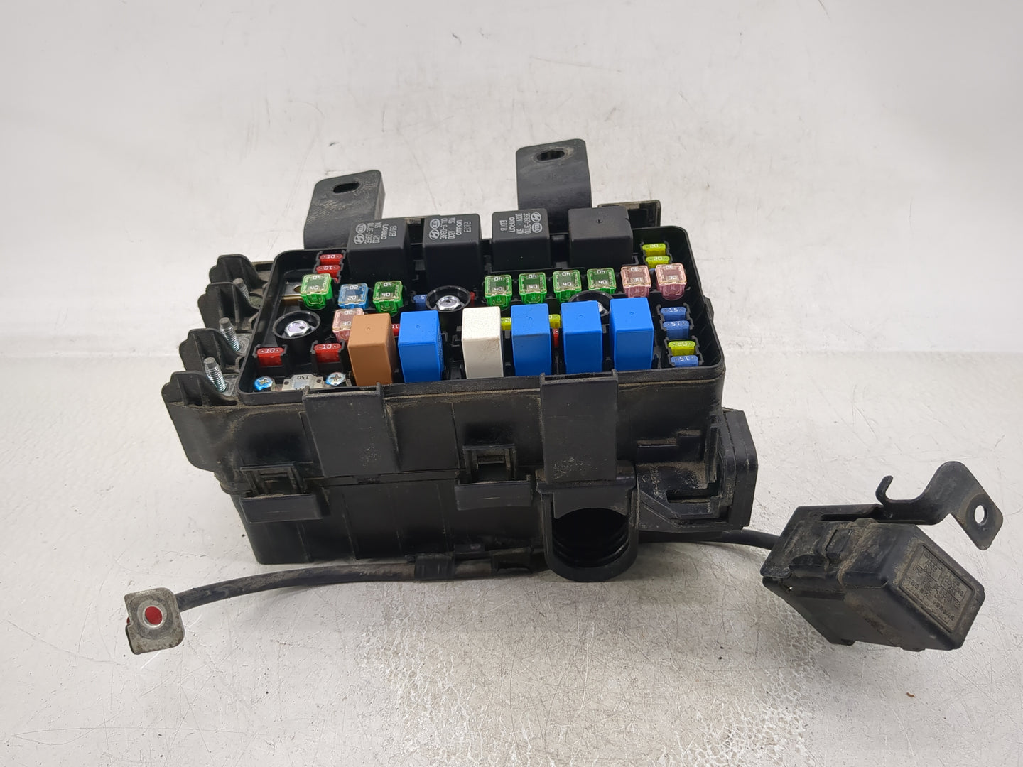 2008-2010 Hyundai Sonata Fusebox Fuse Box Panel Relay Module P/N:91950-3K750 Fits Fits 2008 2009 2010 OEM Used Auto Parts - 