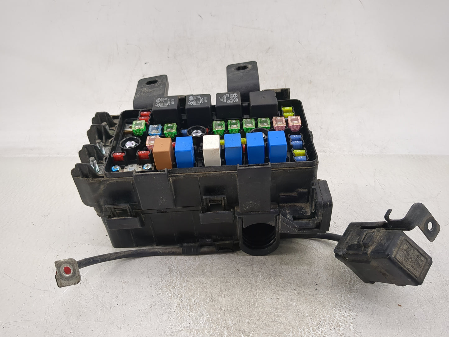 2008-2010 Hyundai Sonata Fusebox Fuse Box Panel Relay Module P/N:91950-3K750 Fits Fits 2008 2009 2010 OEM Used Auto Parts - 