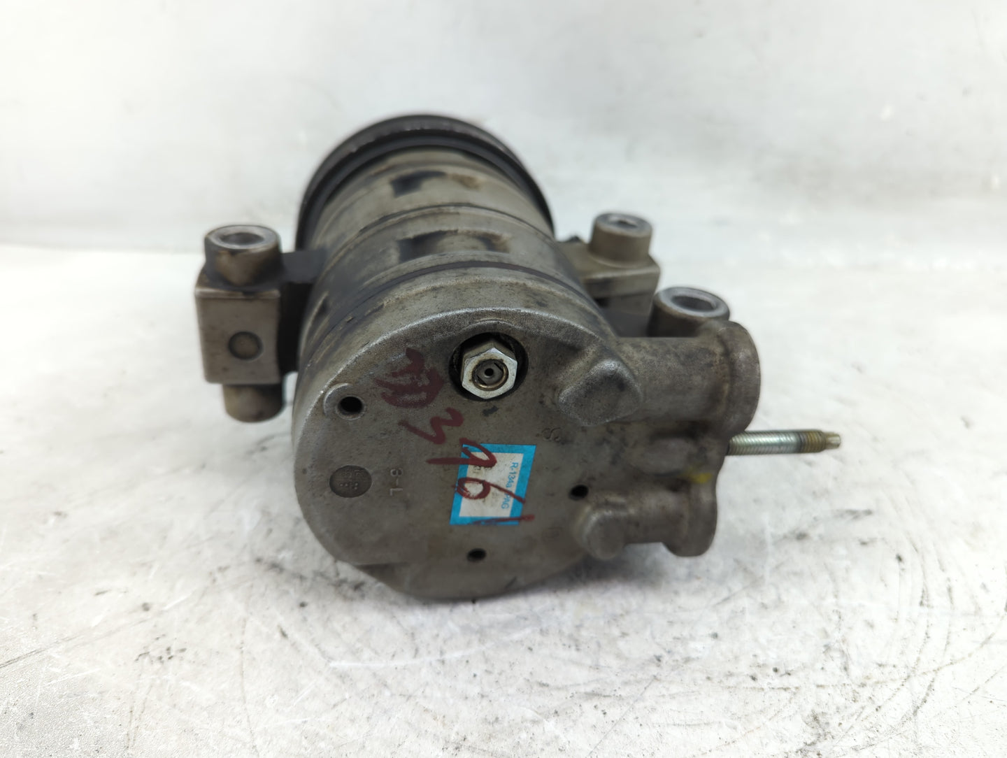 2009-2010 Hyundai Sonata Air Conditioning A/c Ac Compressor Oem - Oemusedautoparts1.com