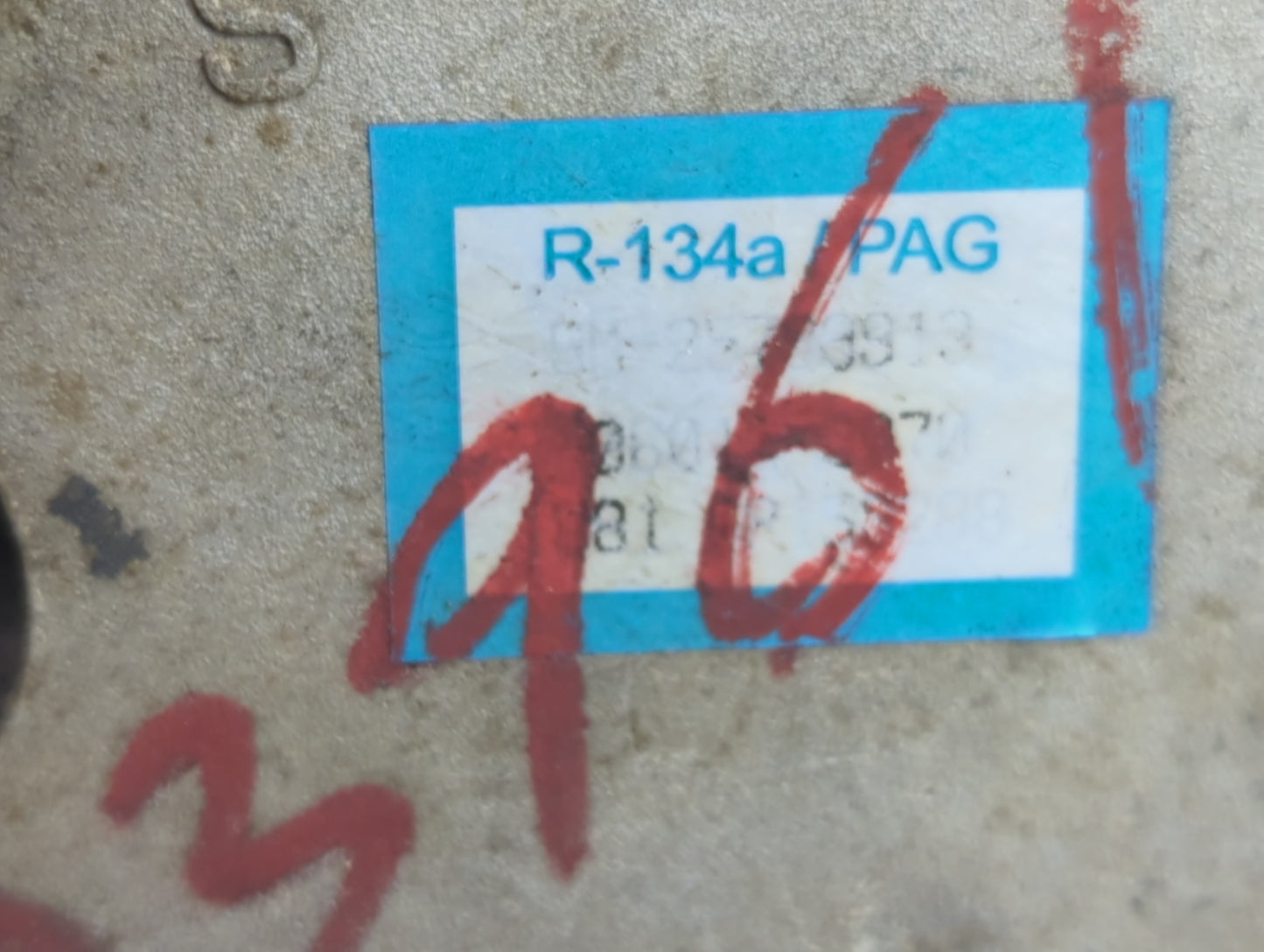 2009-2010 Hyundai Sonata Air Conditioning A/c Ac Compressor Oem - Oemusedautoparts1.com