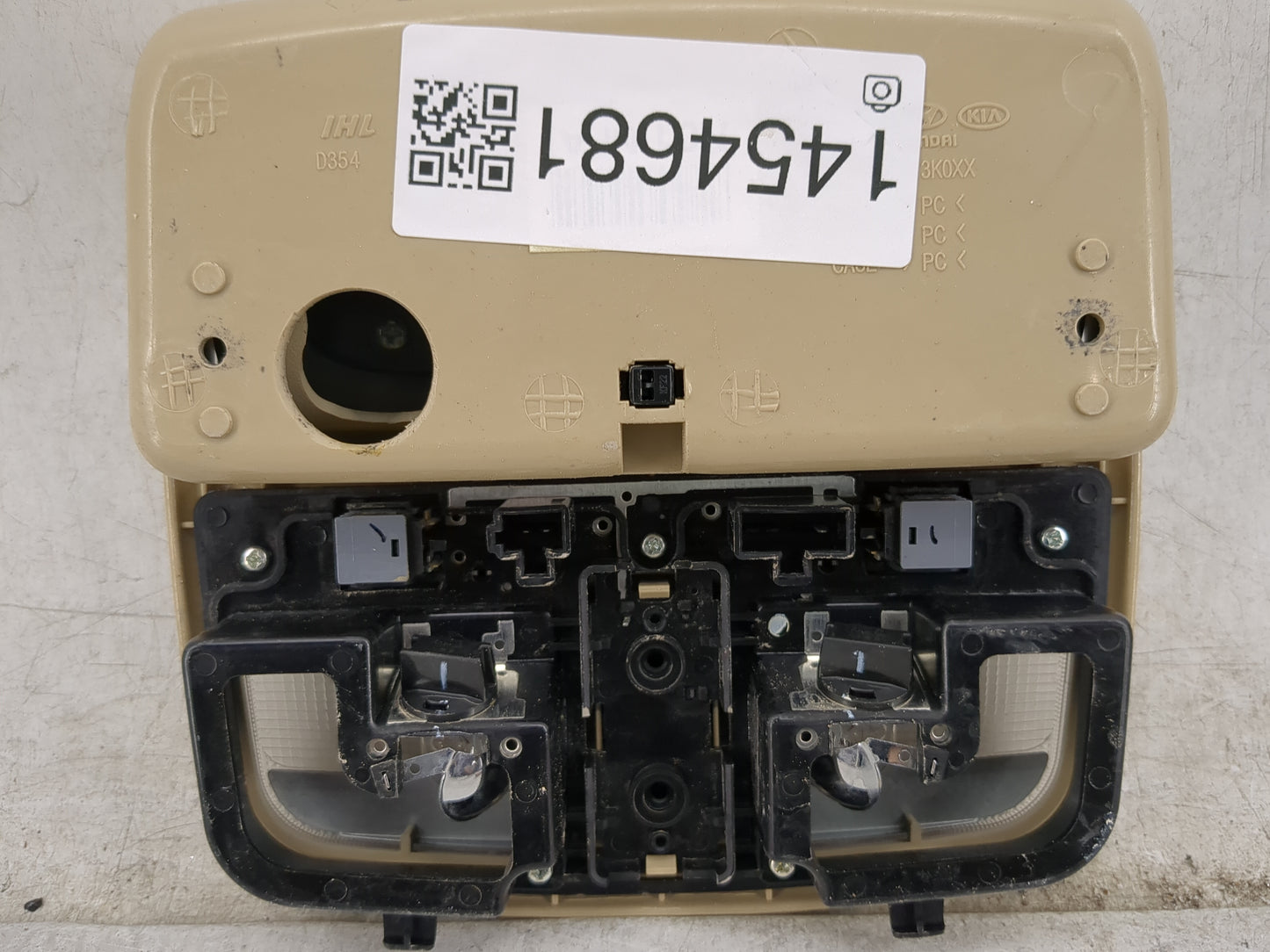 2010 Hyundai Sonata Overhead Roof Console - Oemusedautoparts1.com