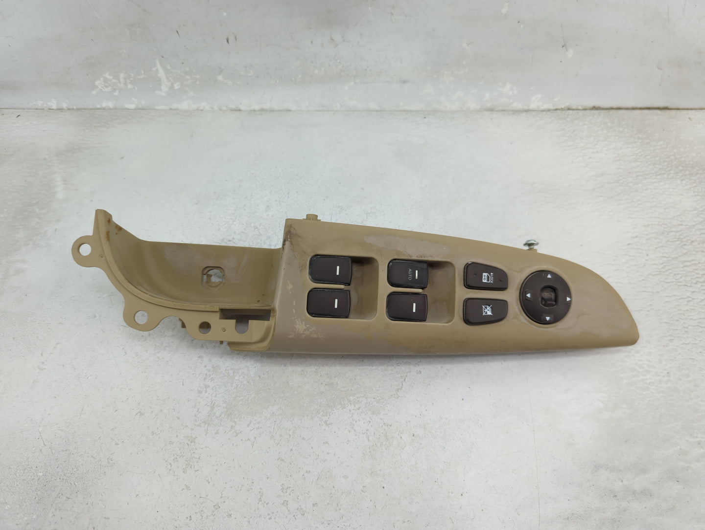 2009-2010 Hyundai Sonata Master Power Window Switch Replacement Driver Side Left P/N:82730-3K010 Fits Fits 2009 2010 OEM Use