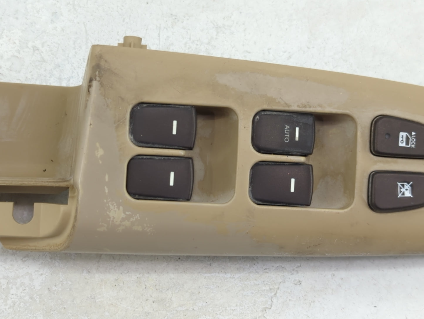 2009-2010 Hyundai Sonata Master Power Window Switch Replacement Driver Side Left P/N:82730-3K010 Fits Fits 2009 2010 OEM Use
