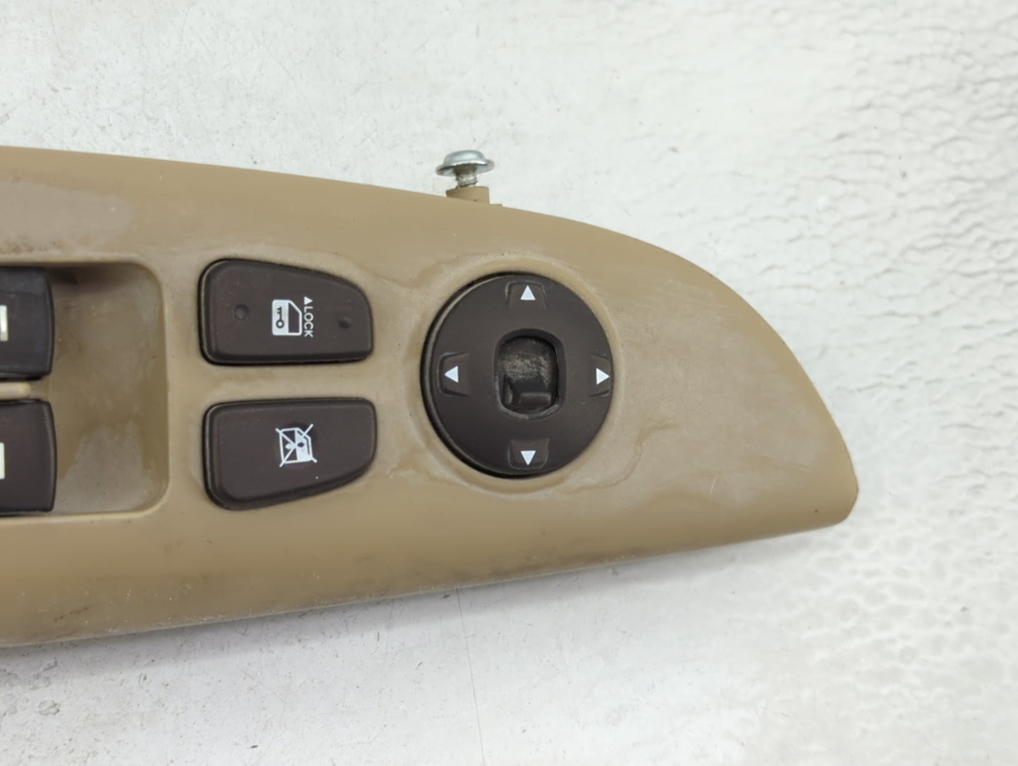 2009-2010 Hyundai Sonata Master Power Window Switch Replacement Driver Side Left P/N:82730-3K010 Fits Fits 2009 2010 OEM Use