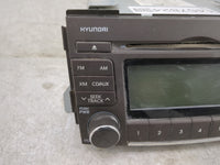 2009-2010 Hyundai Sonata Radio AM FM Cd Player Receiver Replacement P/N:96185-3K100 Fits Fits 2009 2010 OEM Used Auto Parts 