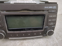 2009-2010 Hyundai Sonata Radio AM FM Cd Player Receiver Replacement P/N:96185-3K100 Fits Fits 2009 2010 OEM Used Auto Parts 