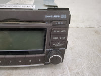 2009-2010 Hyundai Sonata Radio AM FM Cd Player Receiver Replacement P/N:96185-3K100 Fits Fits 2009 2010 OEM Used Auto Parts 