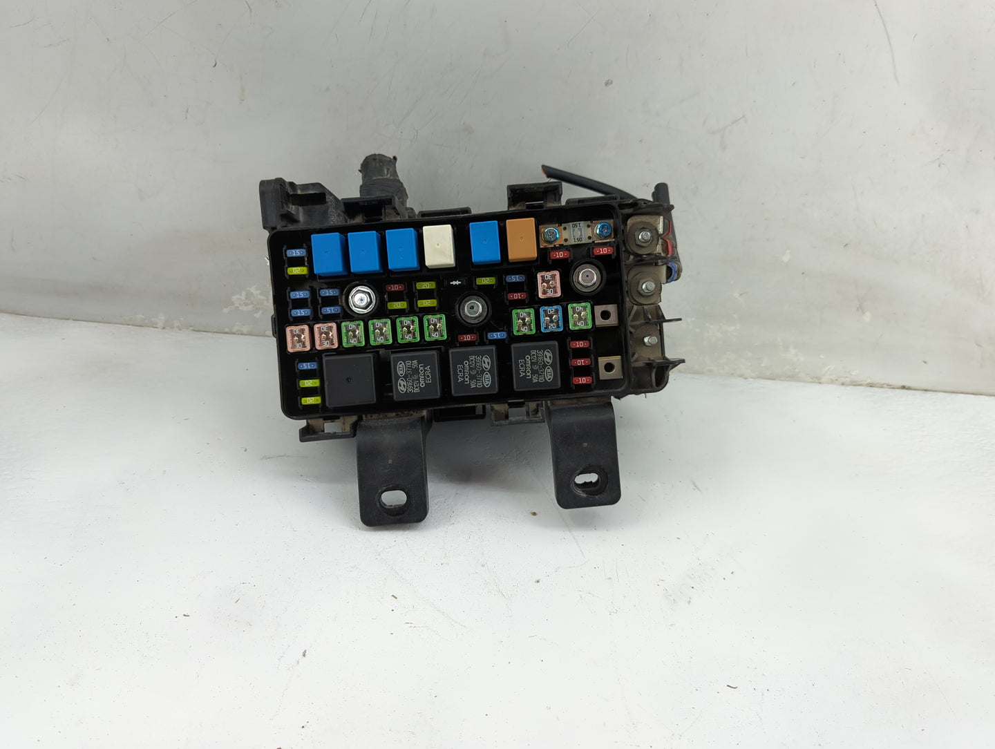 2008-2010 Hyundai Sonata Fusebox Fuse Box Panel Relay Module P/N:91950-3K750 Fits Fits 2008 2009 2010 OEM Used Auto Parts - 