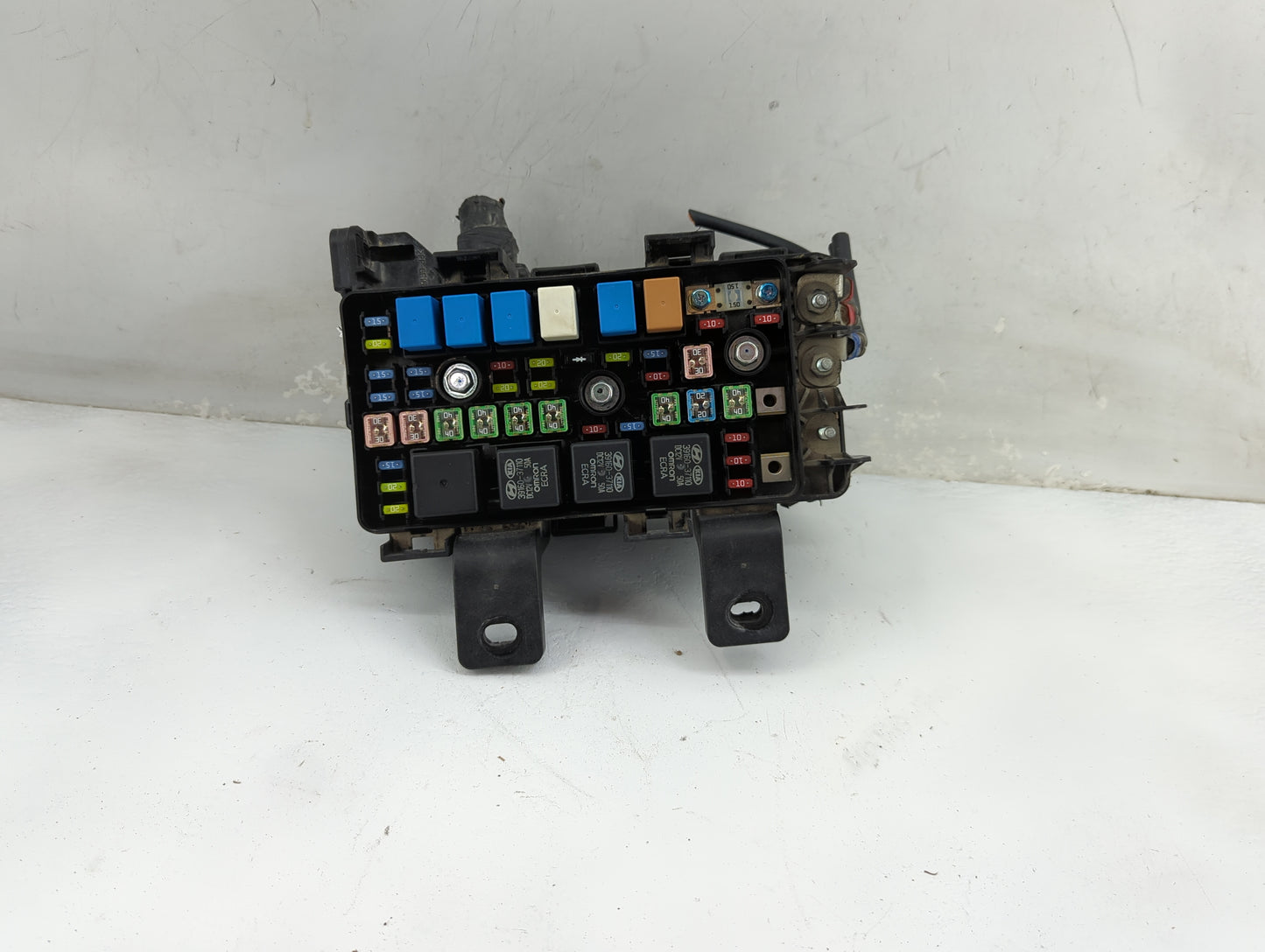 2008-2010 Hyundai Sonata Fusebox Fuse Box Panel Relay Module P/N:91950-3K750 Fits Fits 2008 2009 2010 OEM Used Auto Parts - 
