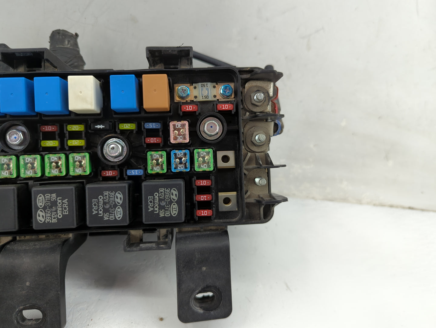 2008-2010 Hyundai Sonata Fusebox Fuse Box Panel Relay Module P/N:91950-3K750 Fits Fits 2008 2009 2010 OEM Used Auto Parts - 